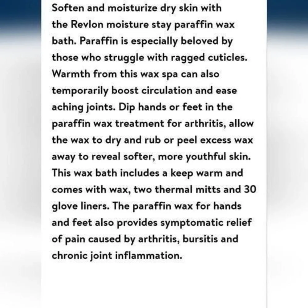Revlon Luxury Paraffin Bath w/Quick Heat